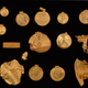 Items found in the gold hoard.
